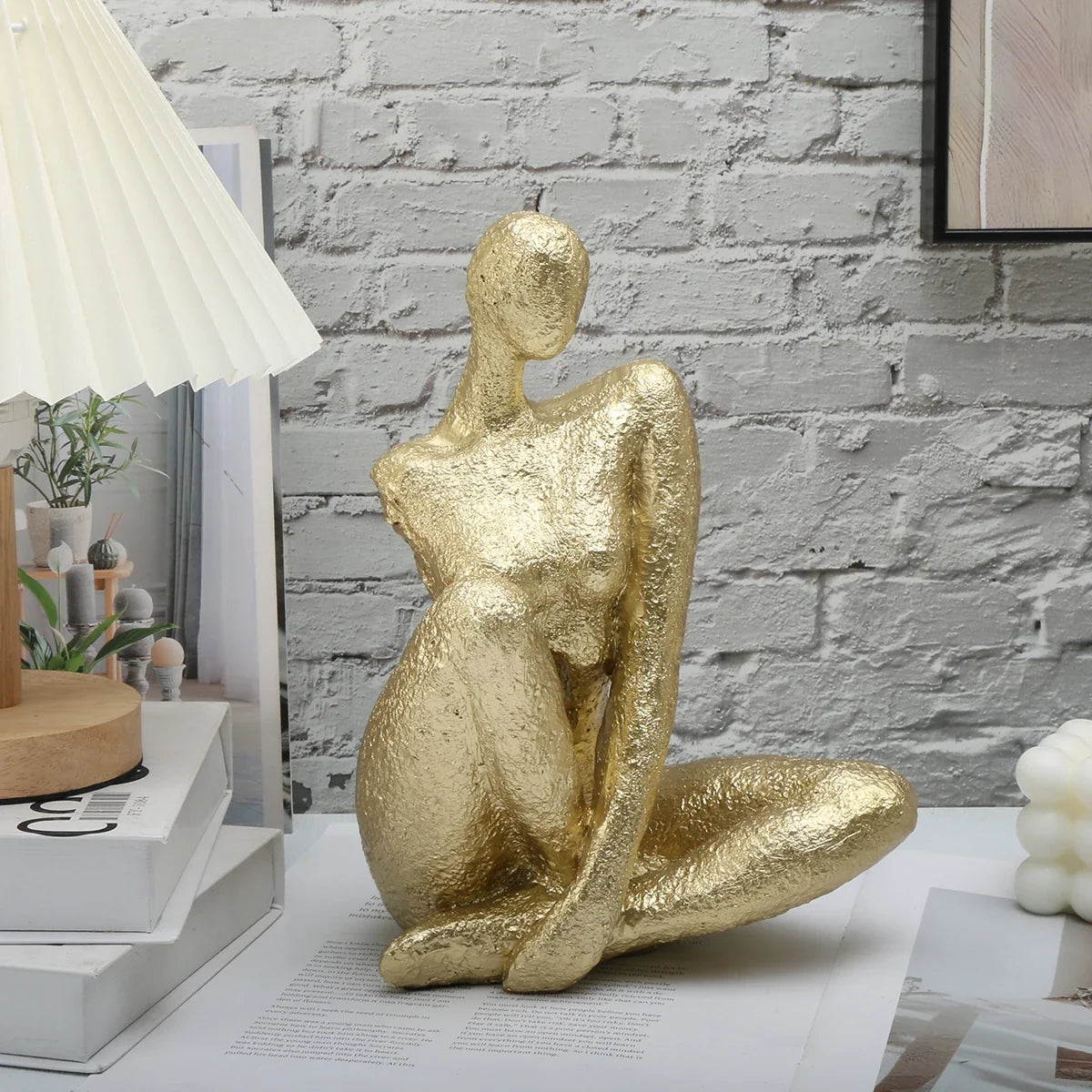 THE REVERIE | Abstract Figure Sculpture