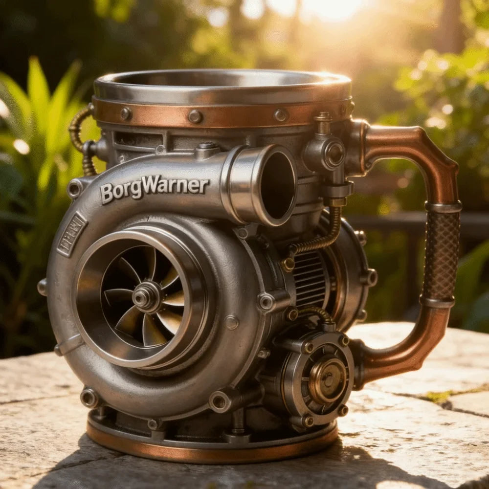 HorsePower™ Turbocharger Mug