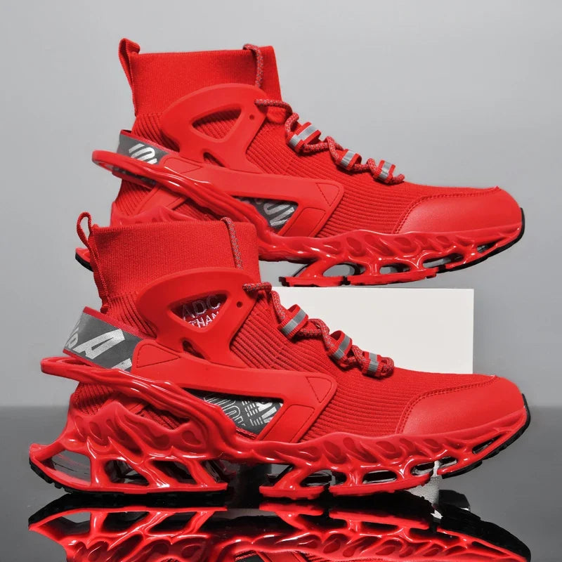 Velocity Blade High-Top Sneakers