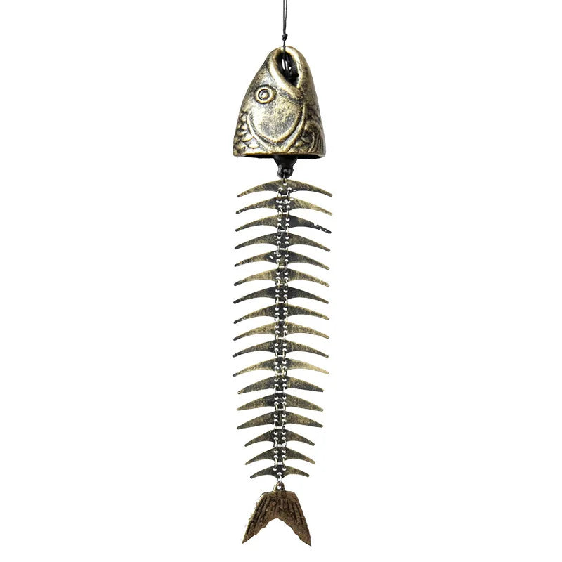 Segmented Koi Fish Hanging Ornament