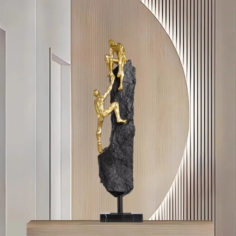 THE ASCENT | Climbing Figures Sculpture