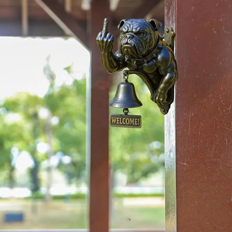 Bulldog Wall Mount Door Bell