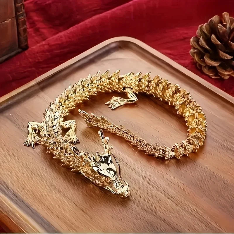 Articulated Dragon Sculpture