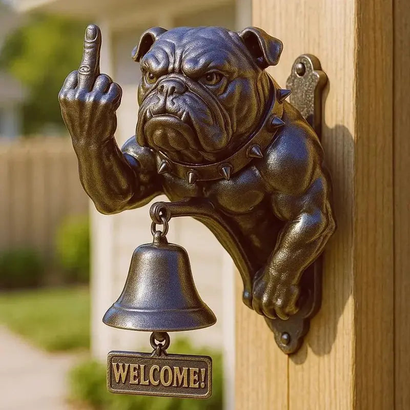 Bulldog Wall Mount Door Bell