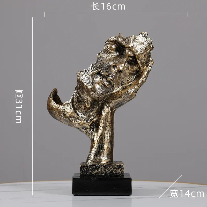 THE SILENCE COLLECTION | Abstract Figure Wine Holders