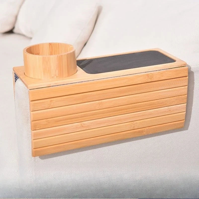 SofaServe™  Wood Couch Tray