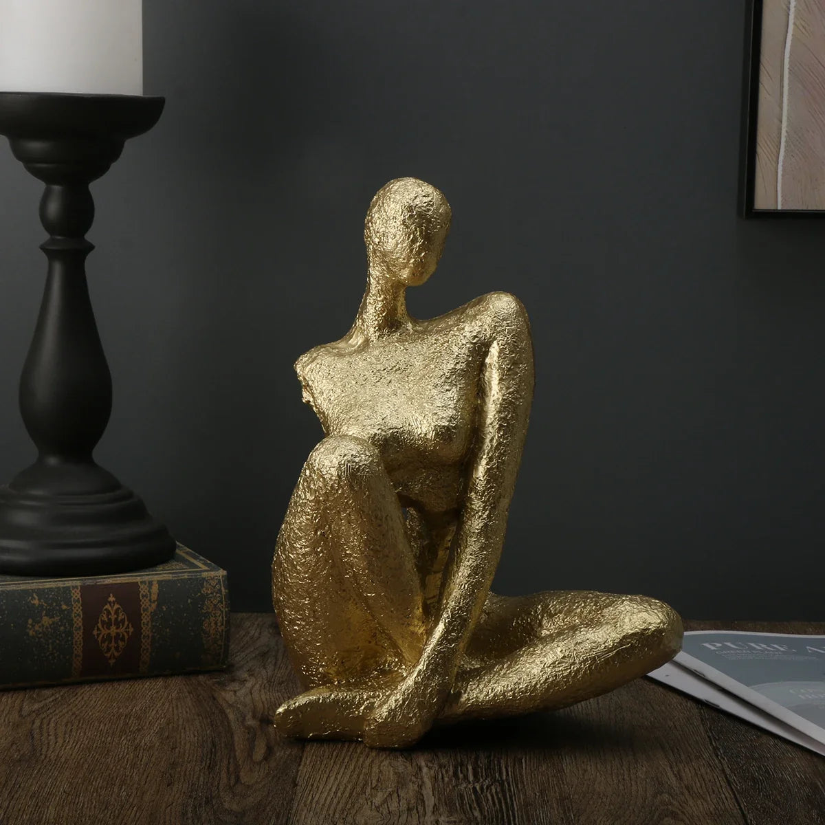 THE REVERIE | Abstract Figure Sculpture