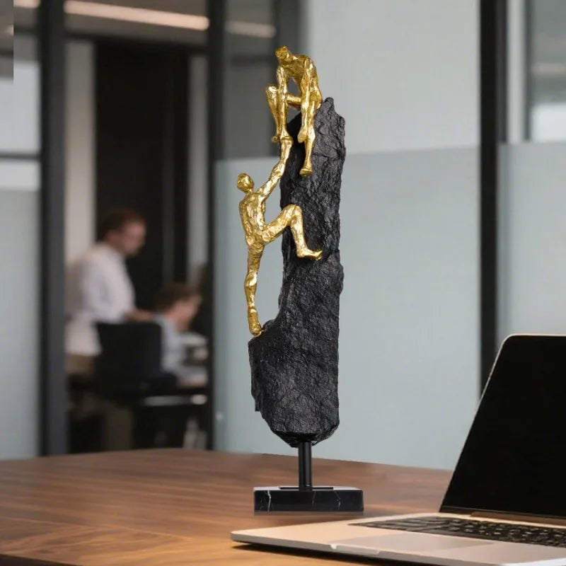 THE ASCENT | Climbing Figures Sculpture