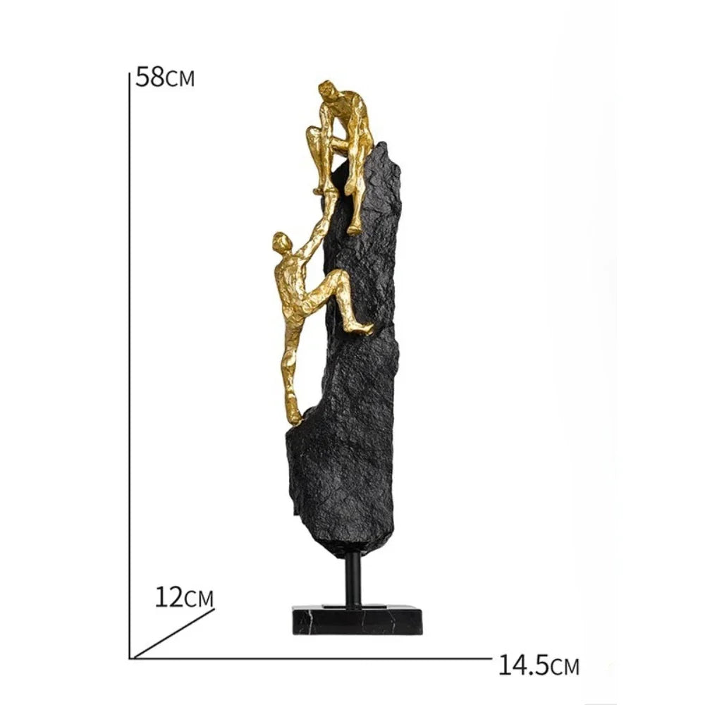 THE ASCENT | Climbing Figures Sculpture