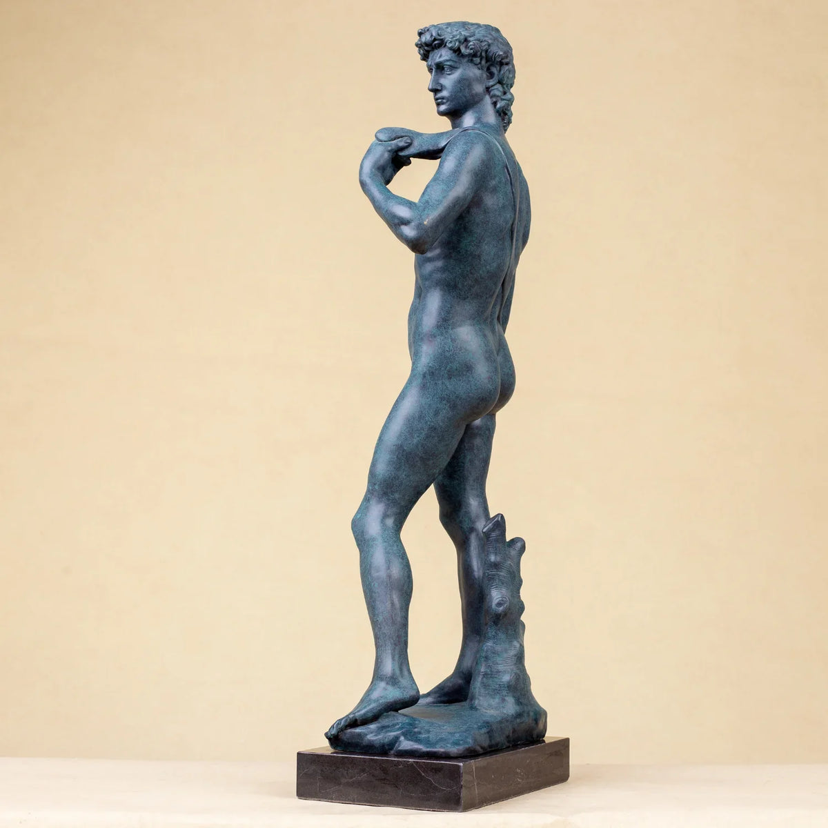 THE DAVID | Classical Figure Bronze Sculpture