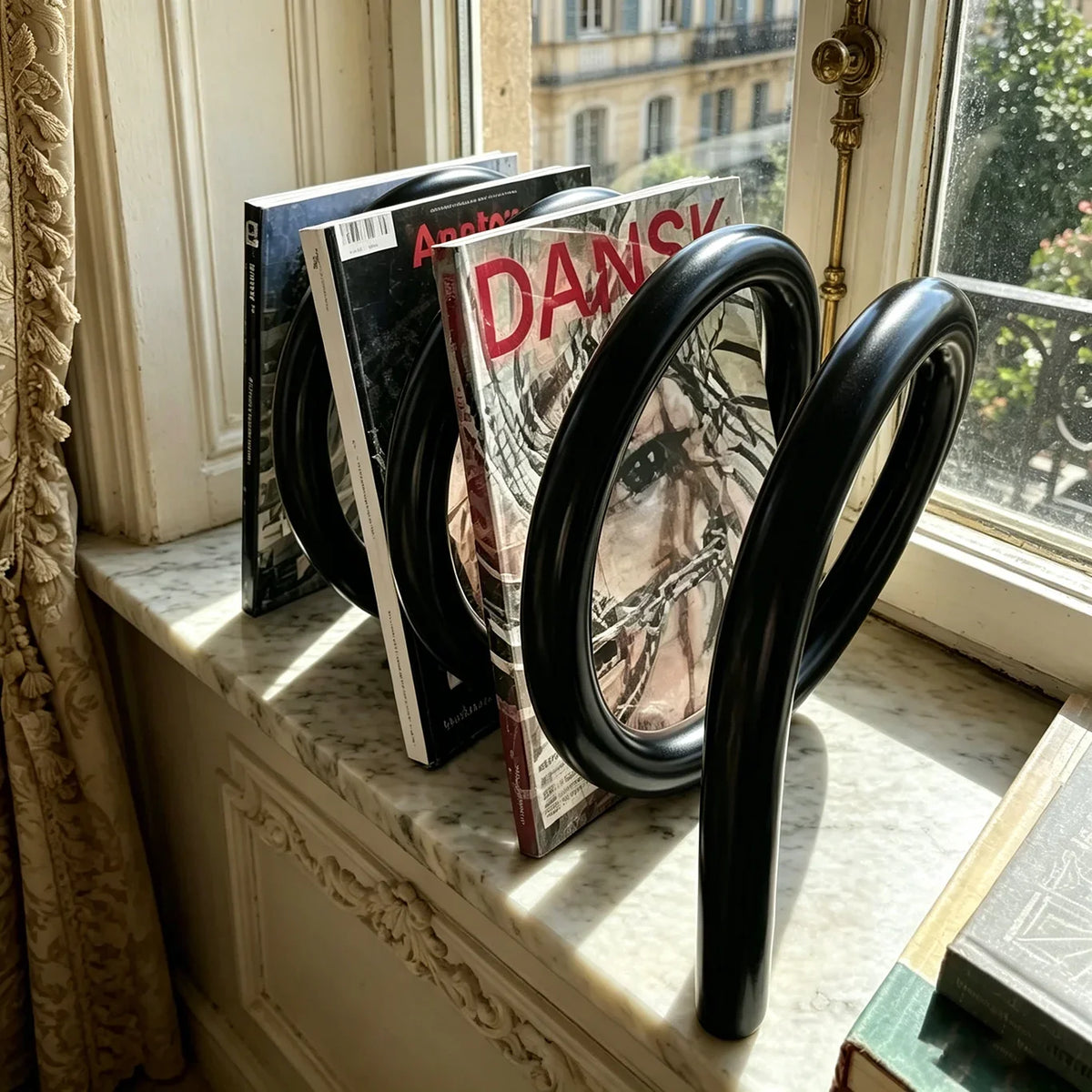 Spiral Book Stand