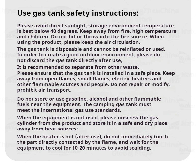 BLACKDOG Multifunctional Heating Stove 2480W High Power Furnance Water Boiler Butane Canister Gas Burner Oven Outdoor Camping Winter Heater Adjustable