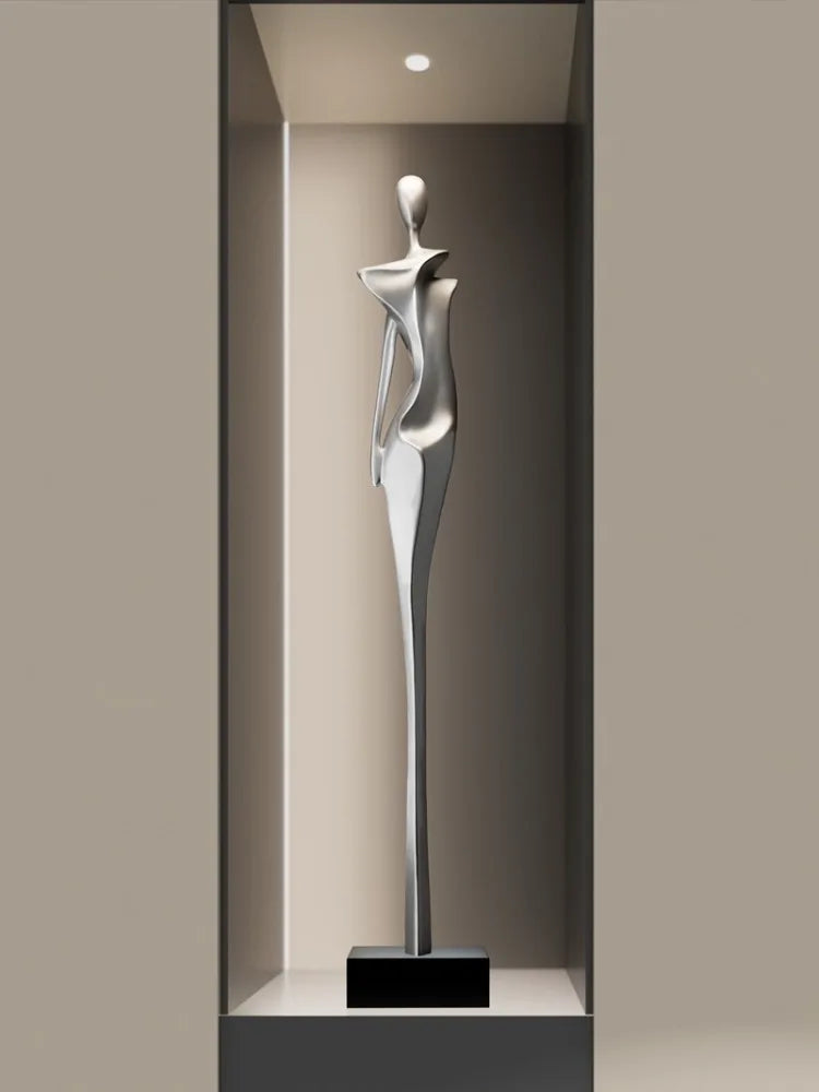 Abstract Tapered Figure Sculpture