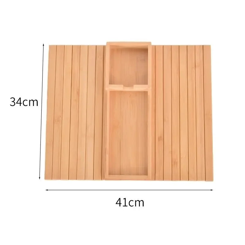 SofaServe™  Wood Couch Tray