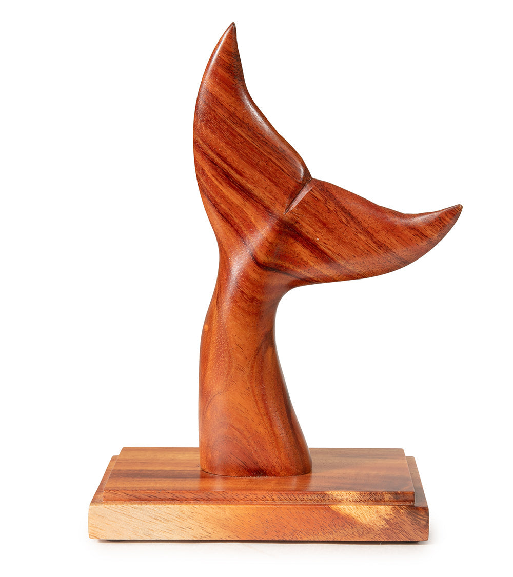 Wood Sculpture "Whale Tail" by Craig Nichols