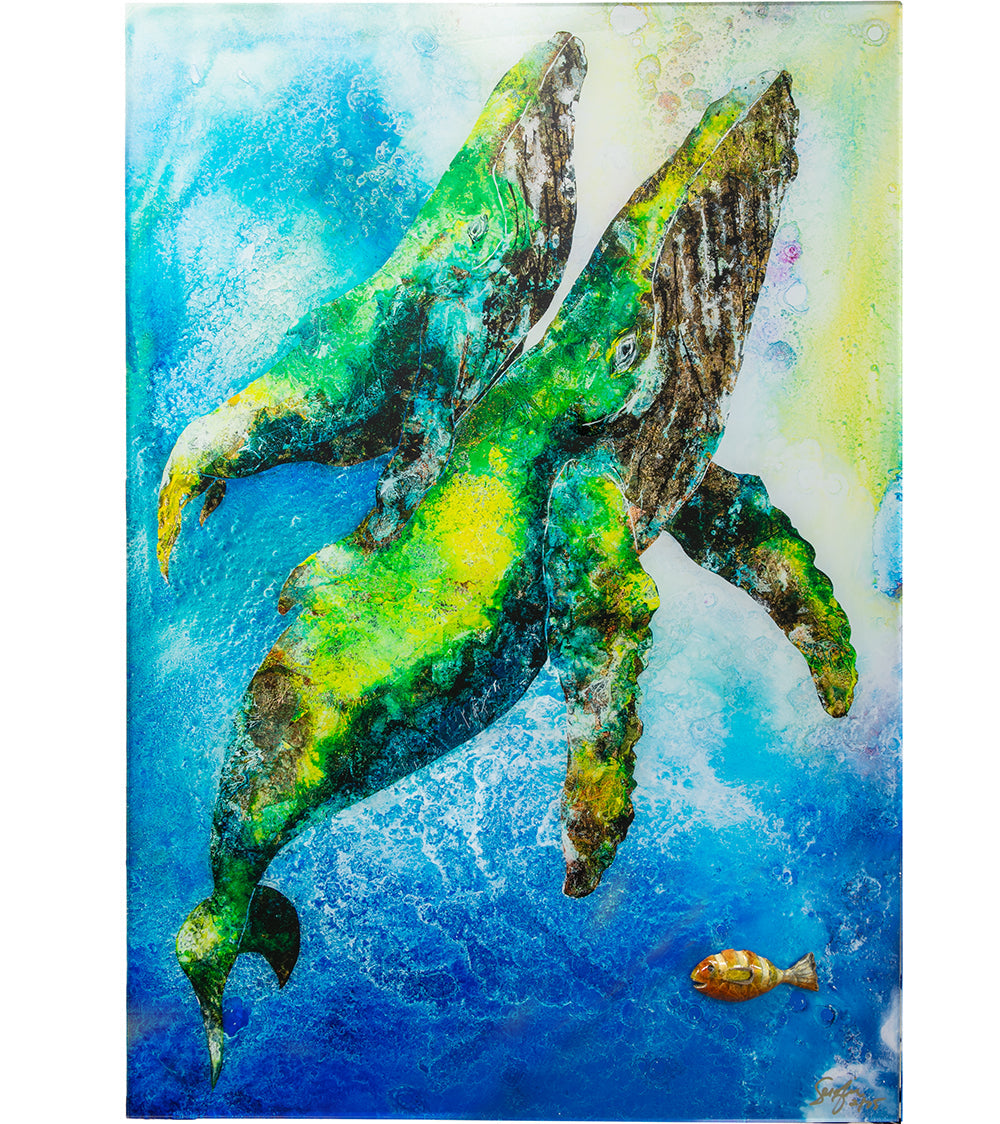 Limited Edition Acrylic Print "Time To Shine" by Josh Serafin