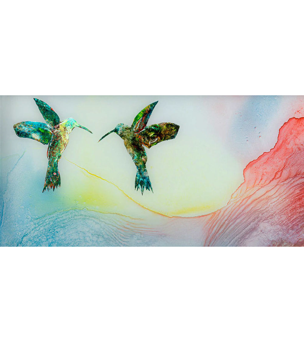 Limited Edition Acrylic Print "Spring" by Josh Serafin