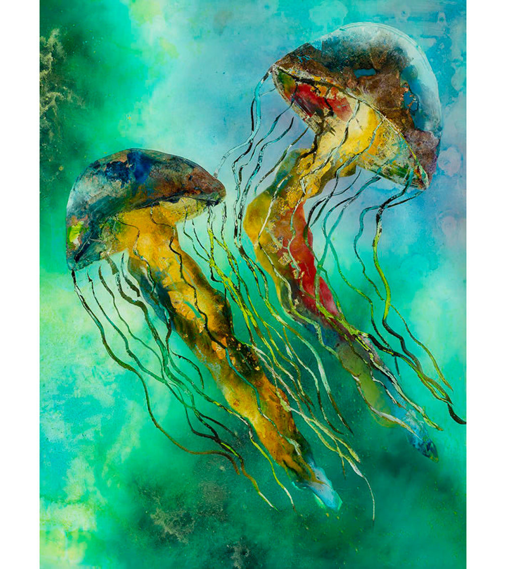 Limited Edition Acrylic Print "Stingers" by Josh Serafin