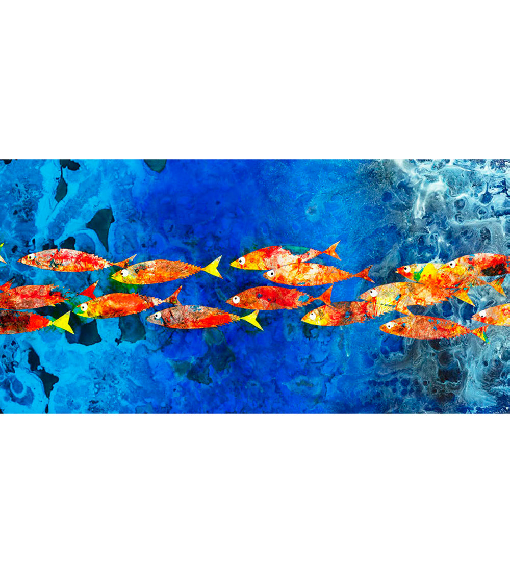 Limited Edition Acrylic Print "Under the Moon" by Josh Serafin