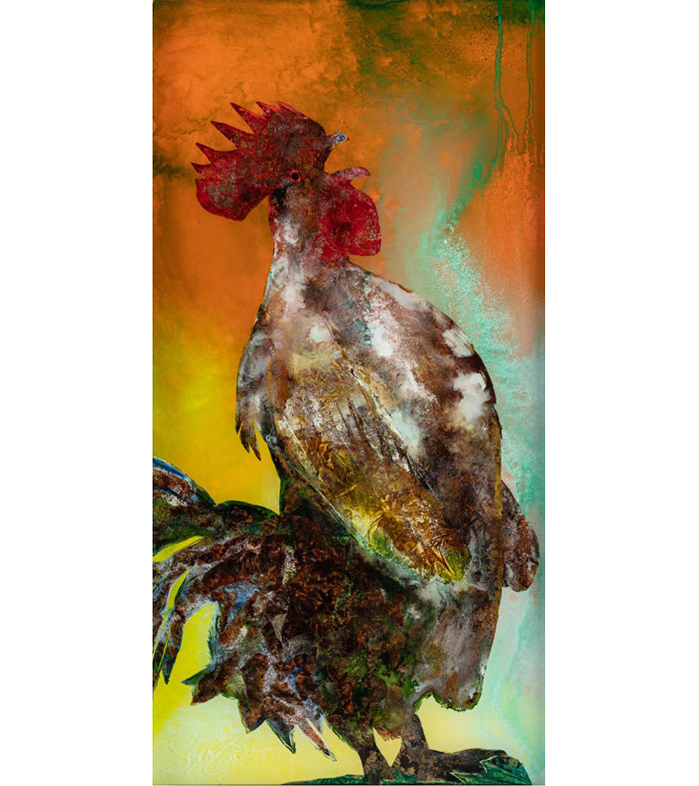 Limited Edition Acrylic Print "Wake Up" by Josh Serafin