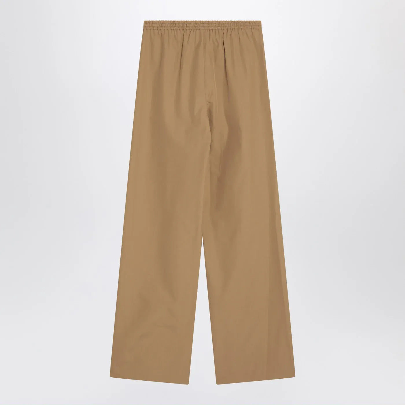 LouLou De Saison - Sand-coloured trousers in cotton