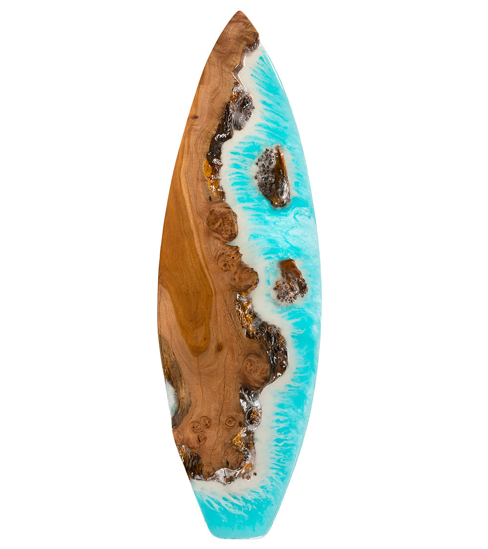 59" Surfboard "Makaiwa Bay" by Seth Greene