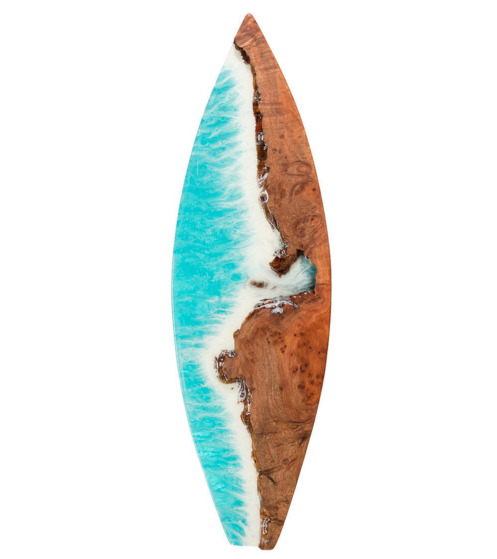40" Surfboard "Sharks Cove 122"