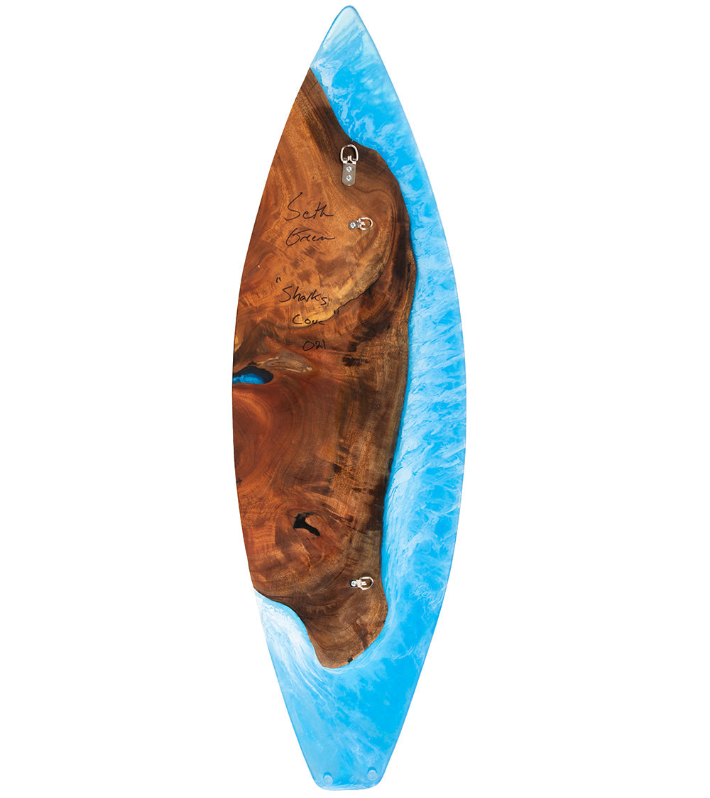 40" Surfboard "Sharks Cove 121"