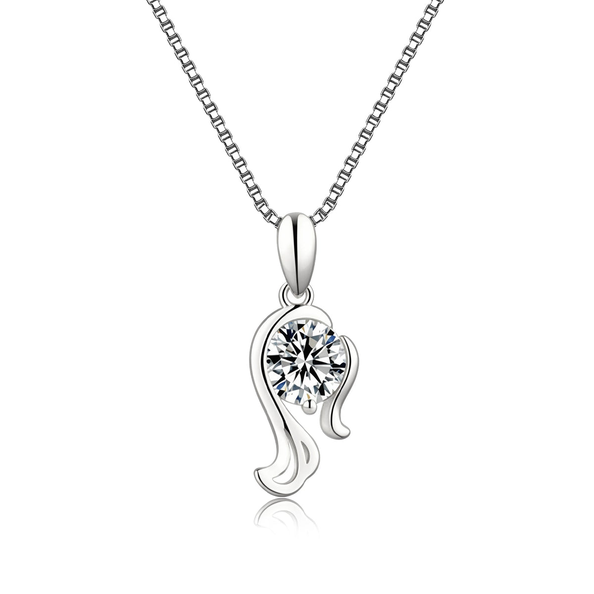 Moissanite Zodiac Necklace
