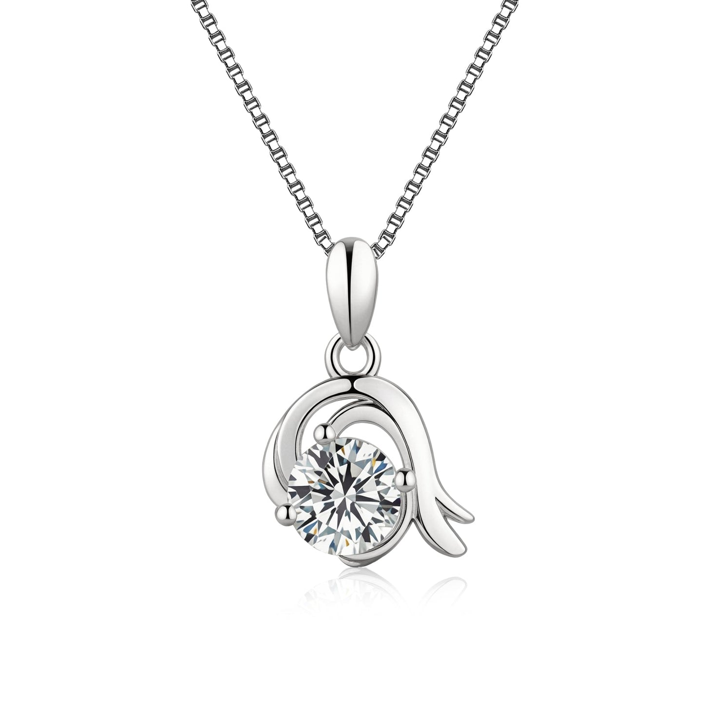 Moissanite Zodiac Necklace