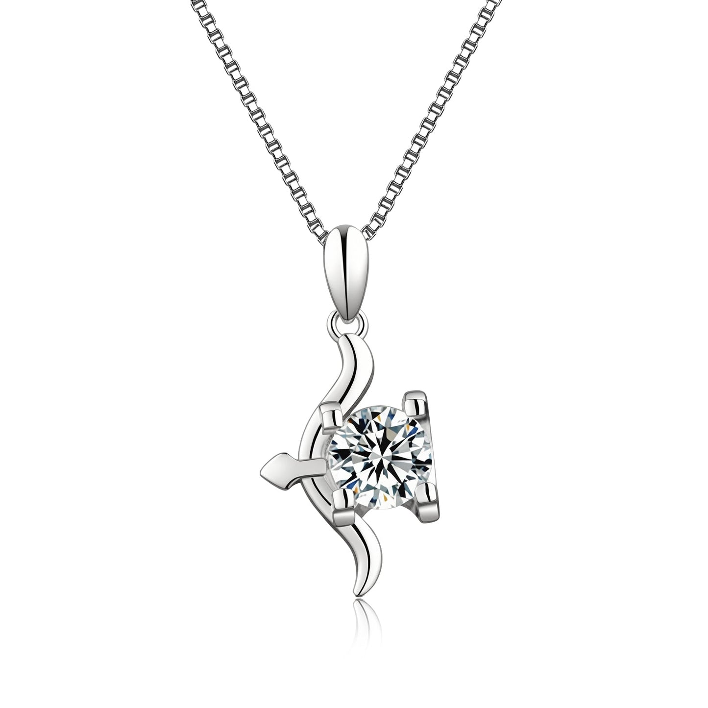 Moissanite Zodiac Necklace