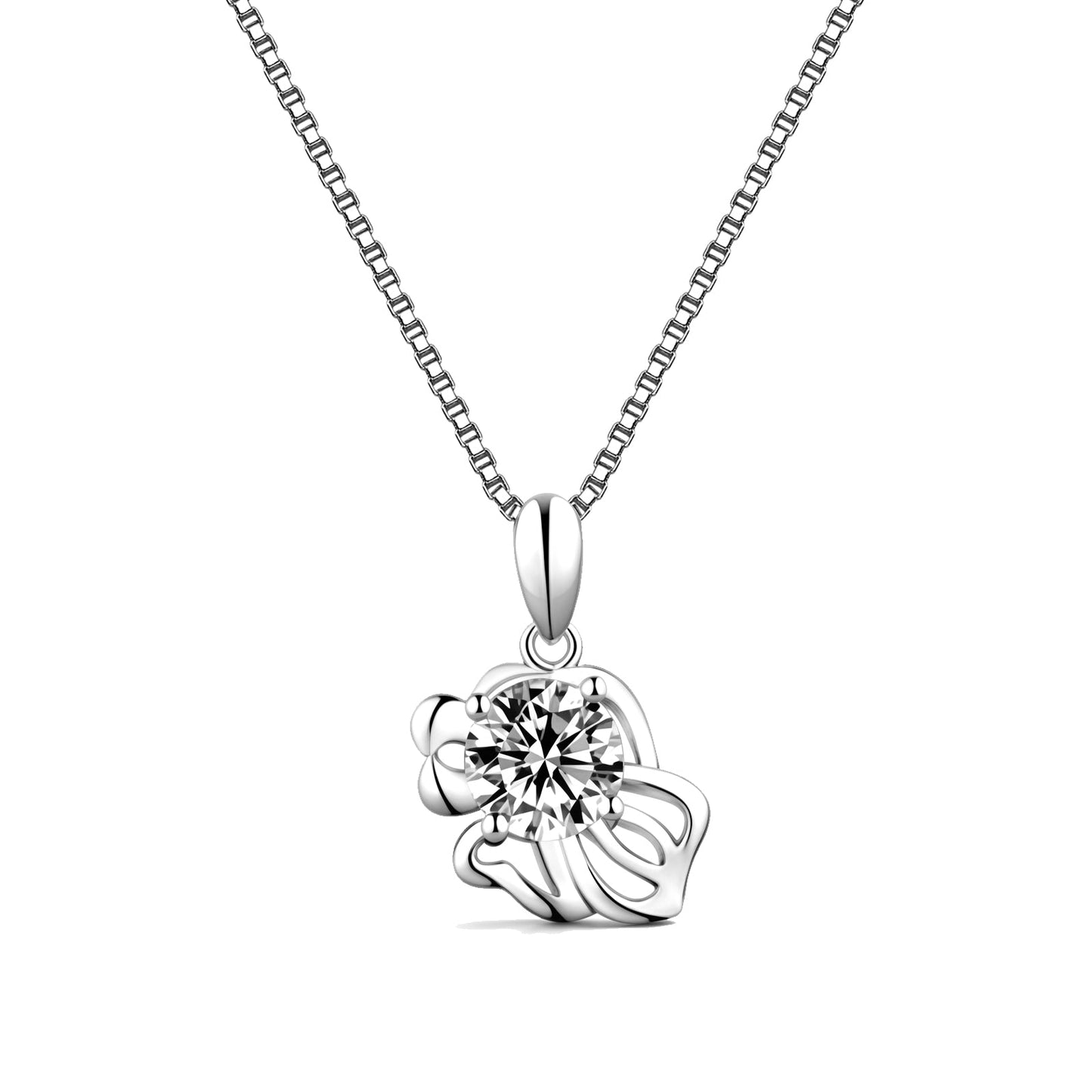 Moissanite Zodiac Necklace