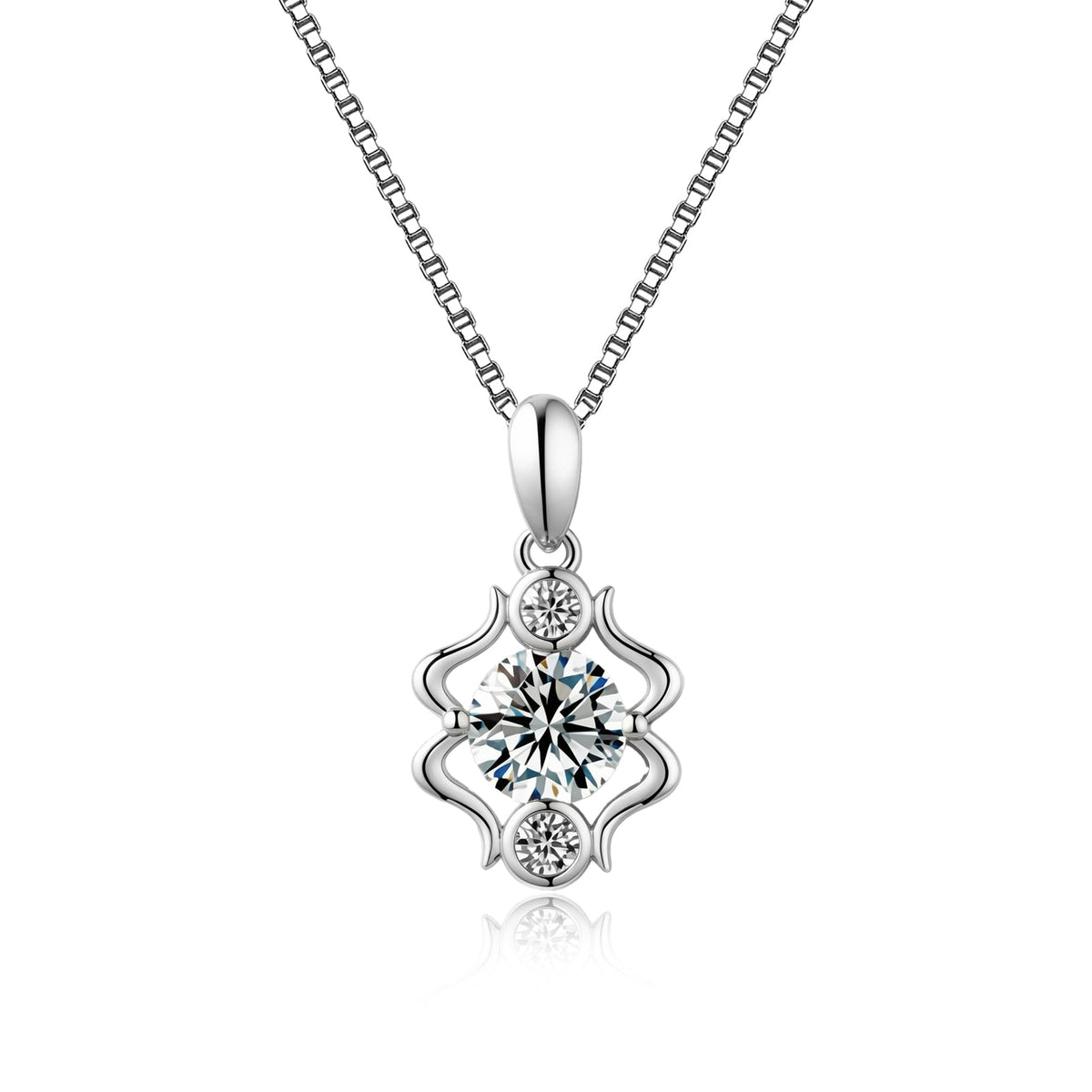 Moissanite Zodiac Necklace