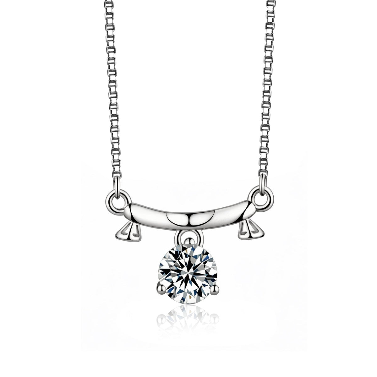 Moissanite Zodiac Necklace