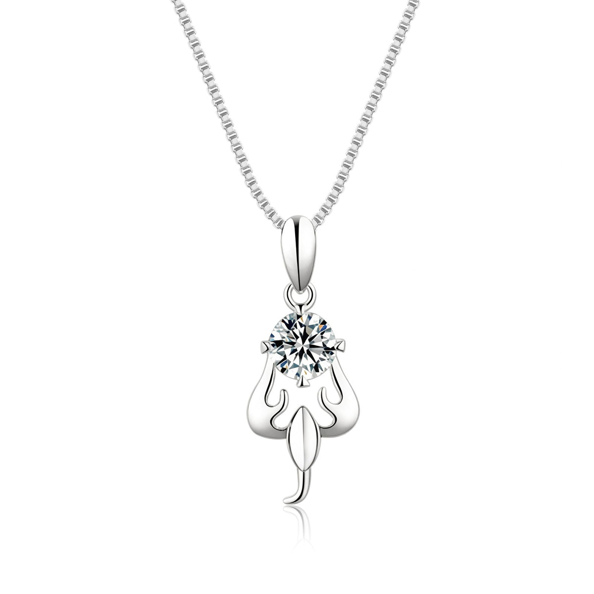 Moissanite Zodiac Necklace