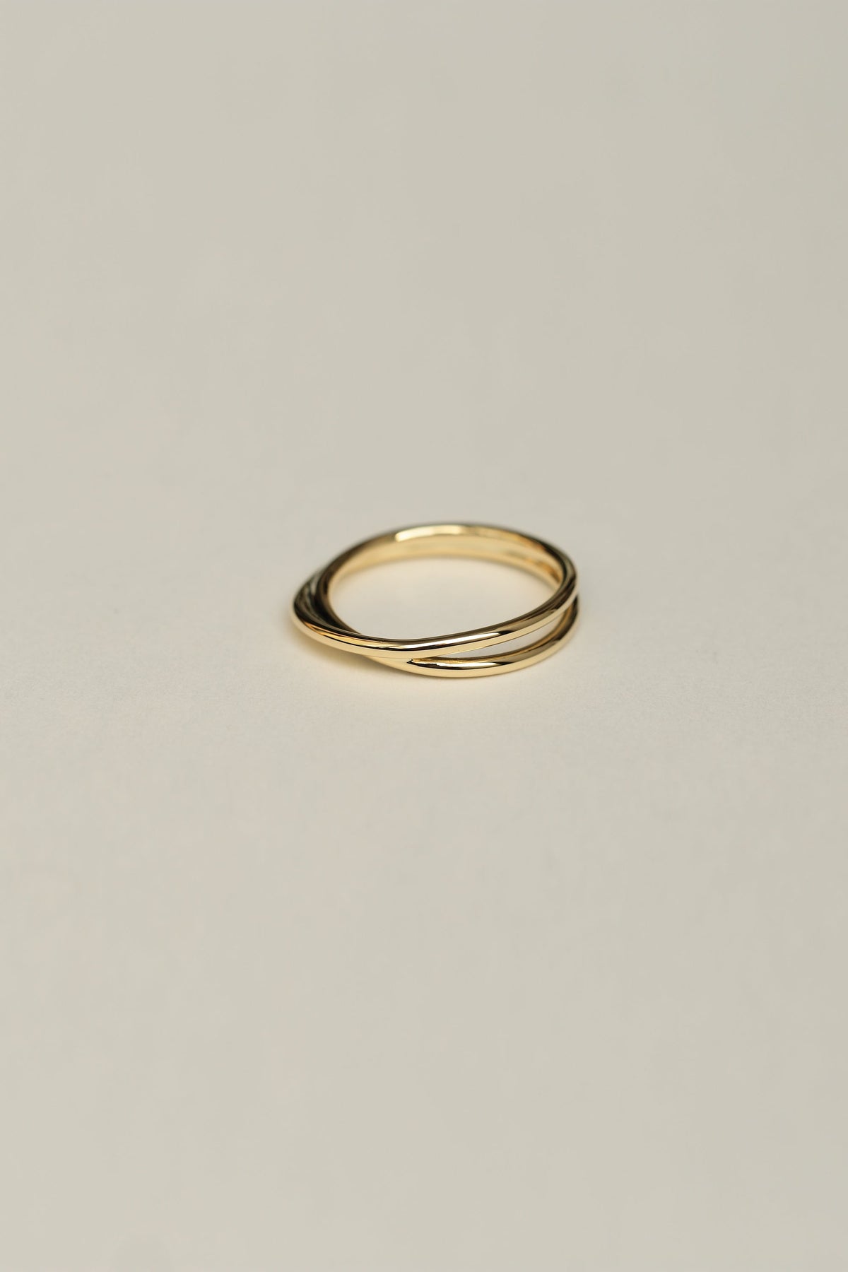 SMALL INFINITE RING
