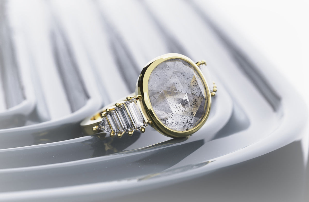 Custom Ring For Sara - 2/19 DM
