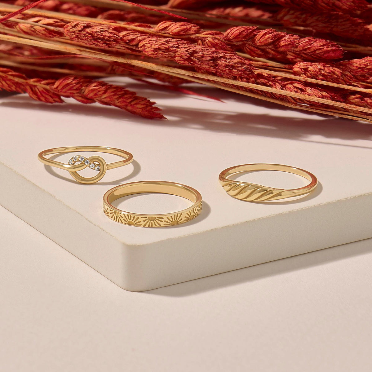 14k Solid Gold Sun Wedding Band | Comfort Fit Celestial Ring | Minimalist Matching Couples Ring for Men & Women