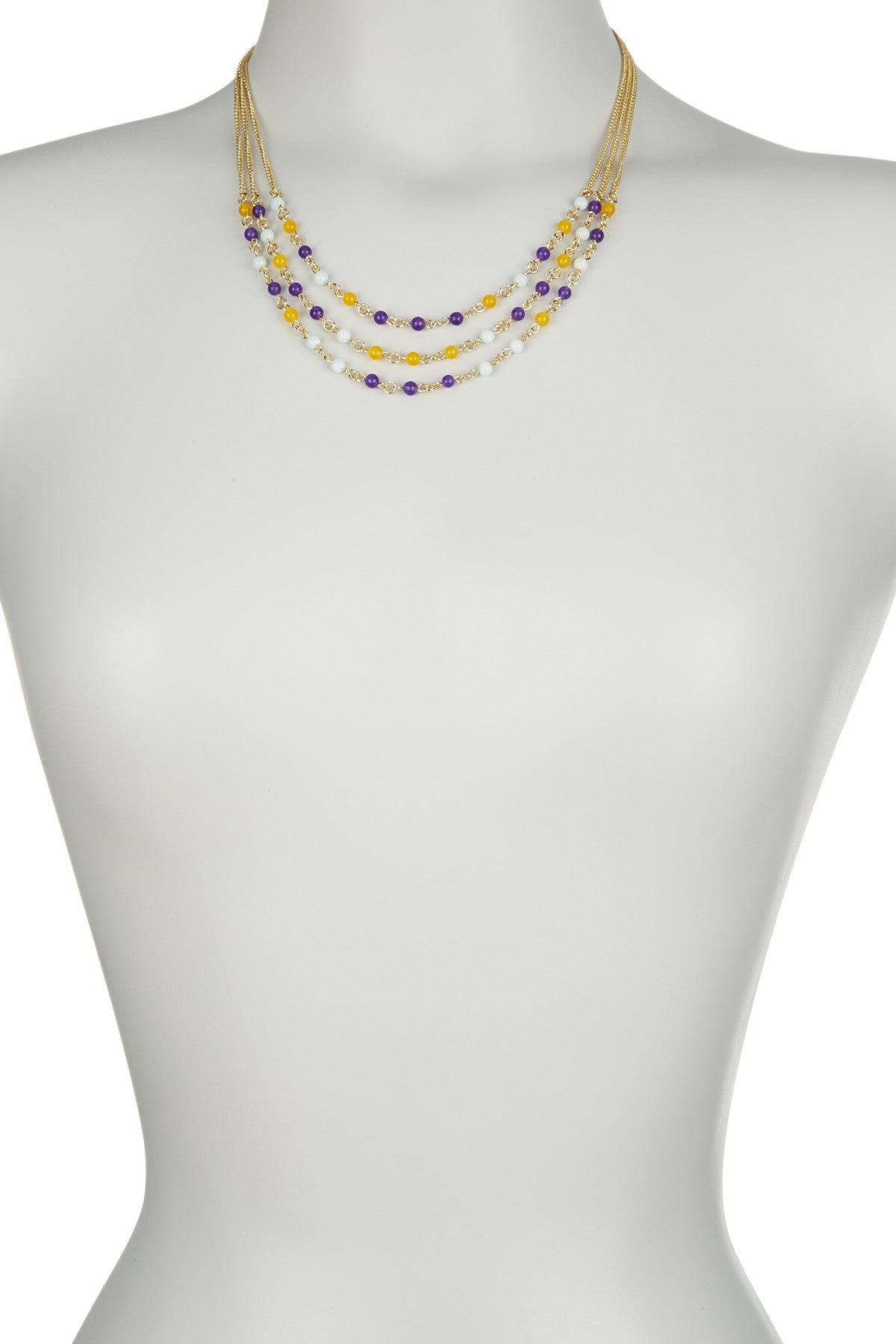 Amazonite & Agate Layered Necklace - GP