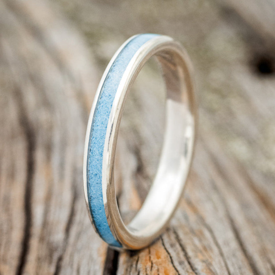 Crushed Turquoise Inlay