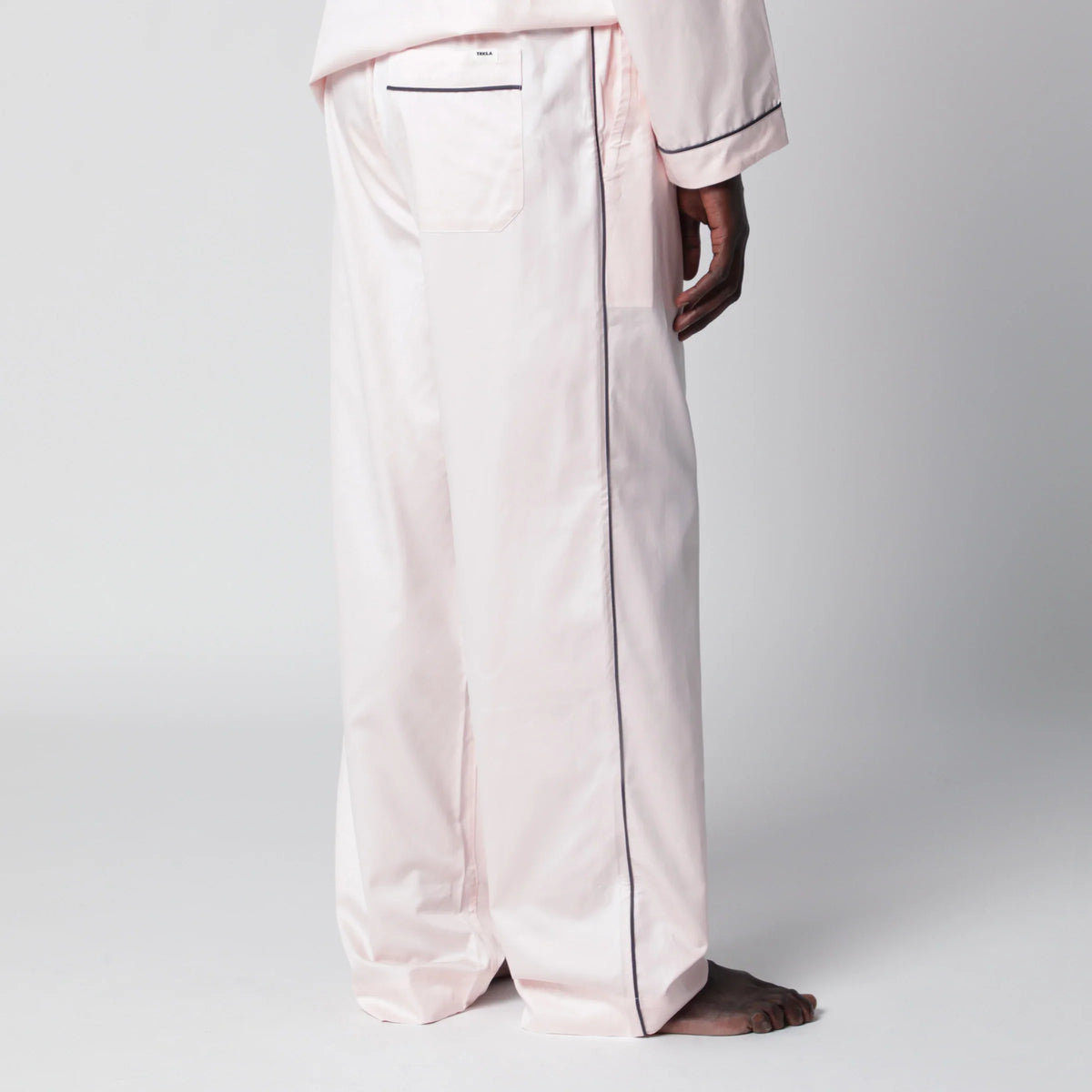 Tekla - Light pink pajama trousers