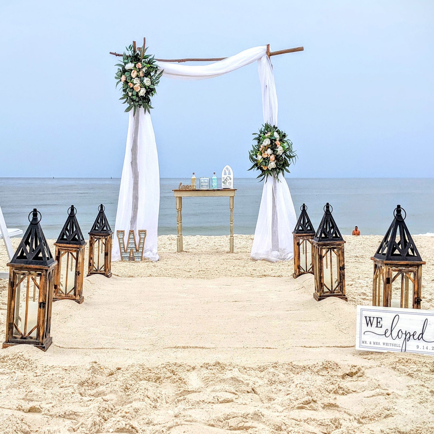My Special Day Wedding Ceremony Service (Officiant, Photographer & Simple Decor-no seating)