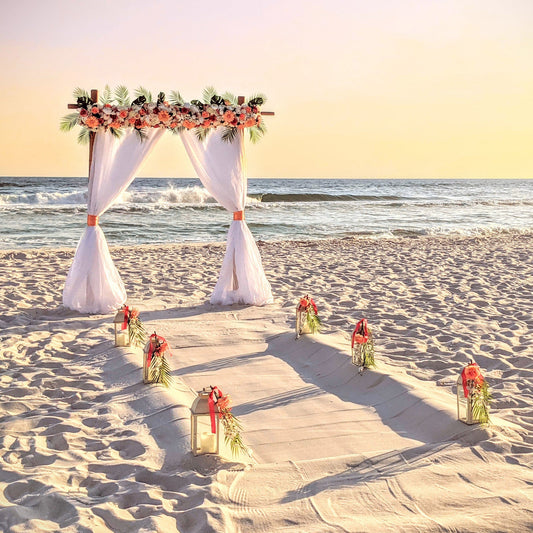 My Special Day Wedding Ceremony Service (Officiant, Photographer & Simple Decor-no seating)