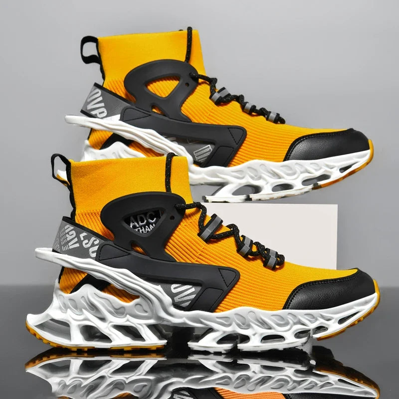 Velocity Blade High-Top Sneakers