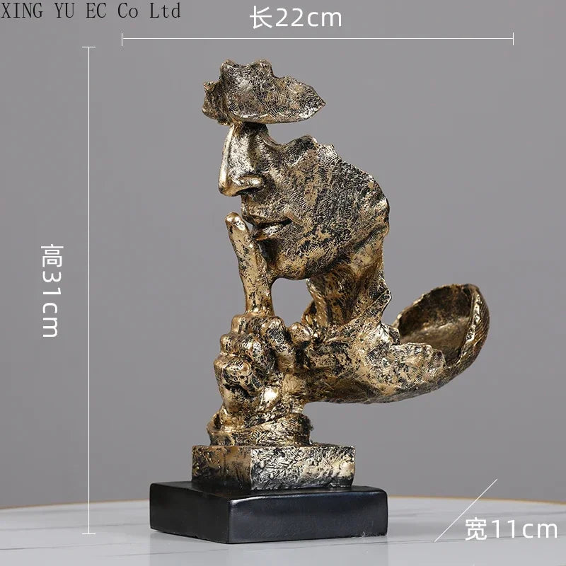 THE SILENCE COLLECTION | Abstract Figure Wine Holders