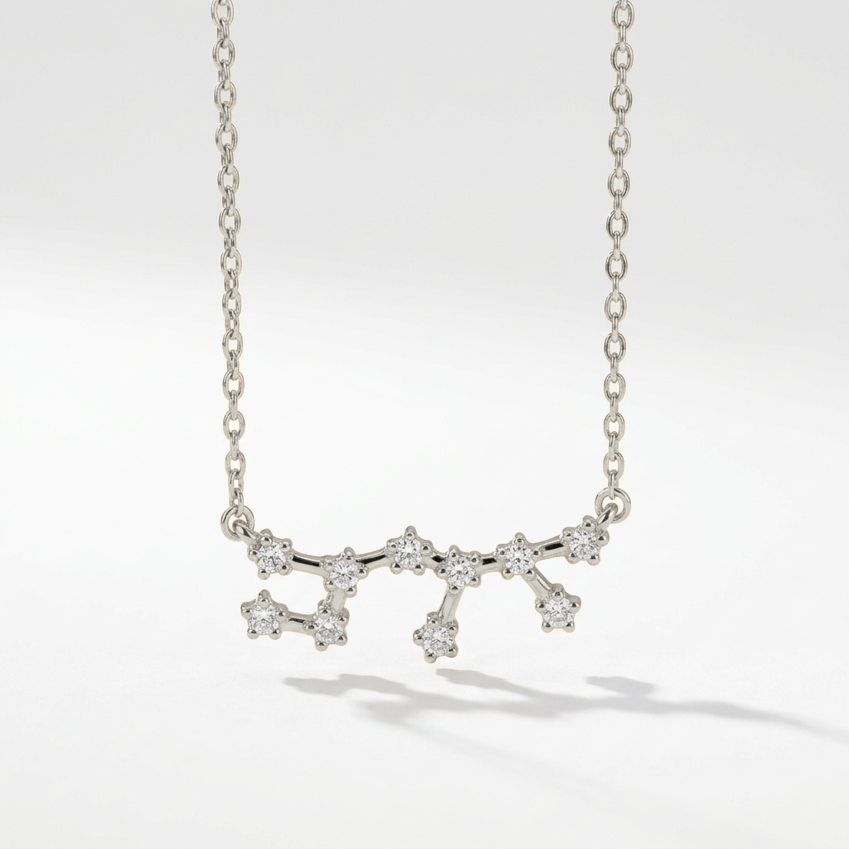 The Constellation Necklace | Sagittarius | Natural Diamond