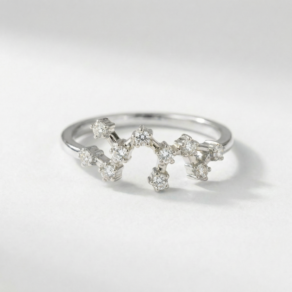 The Constellation Ring | Sagittarius | Natural Diamond
