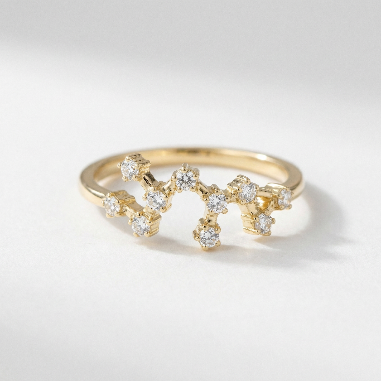 The Constellation Ring | Sagittarius | Natural Diamond