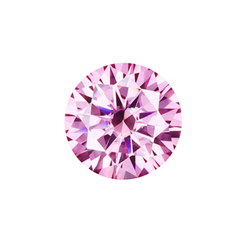 Colored Moissanite Loose Stones Moissanite Gemstones