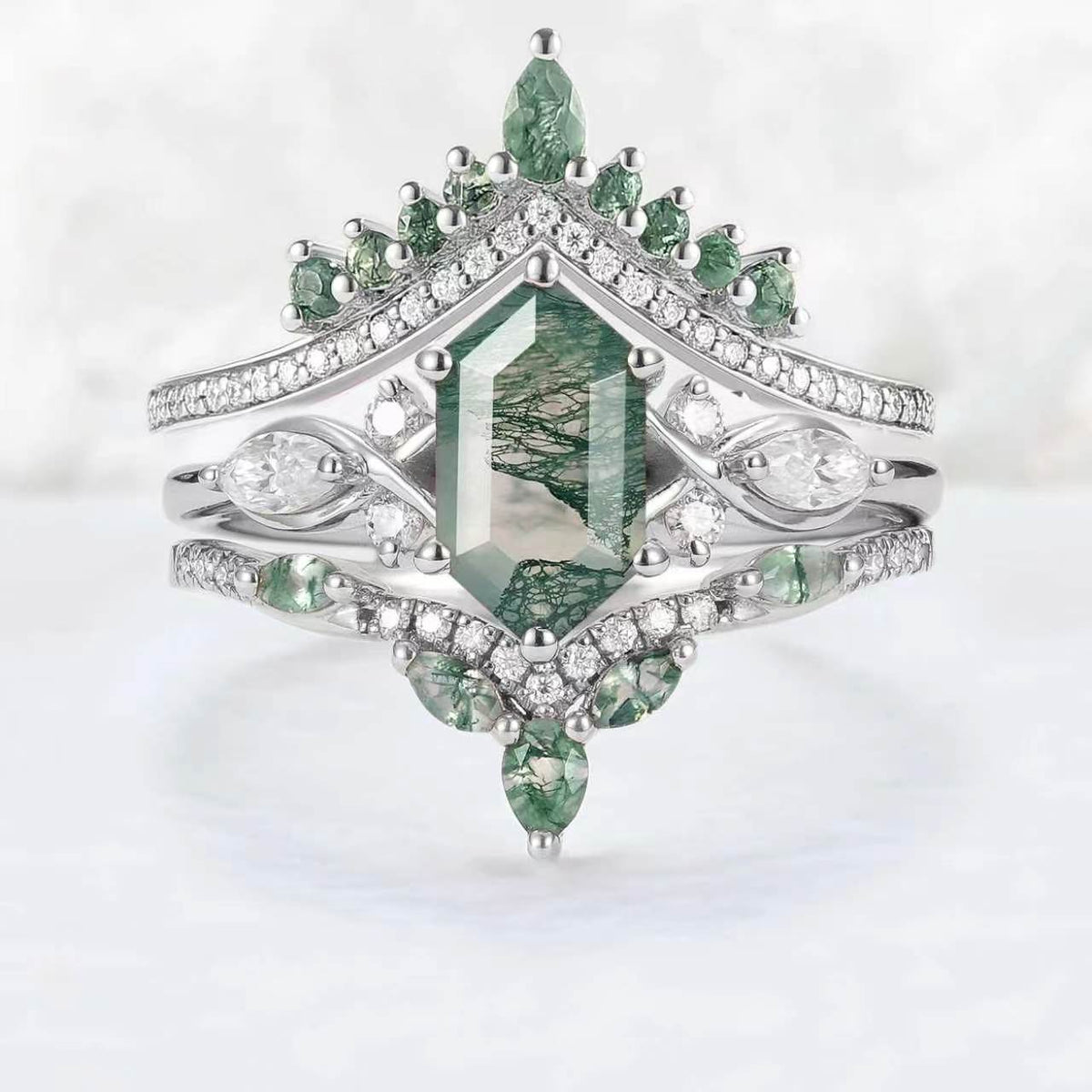 Custom 925 Sterling Silver Ring for Sammy US 5.5